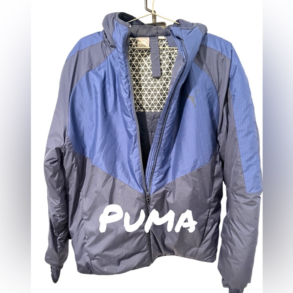 Puma Men's Blue Jacket